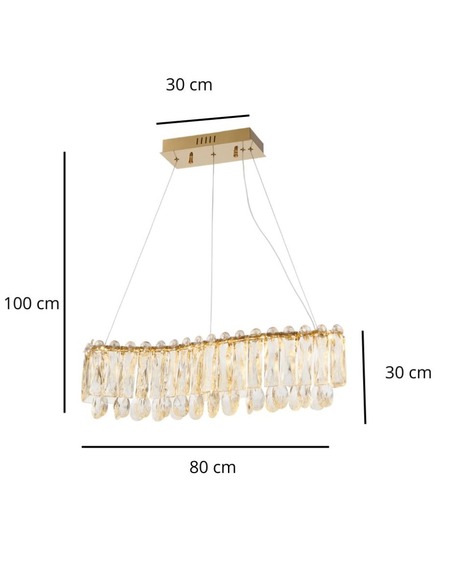 Candil Colgante Zenith 36W / 
