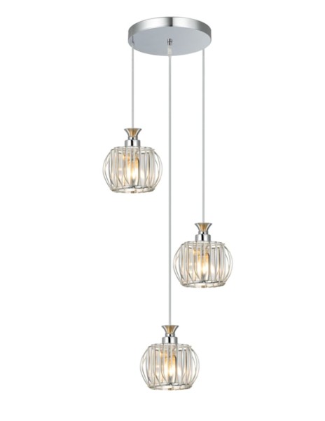 Lampara Bianca 3 Luces