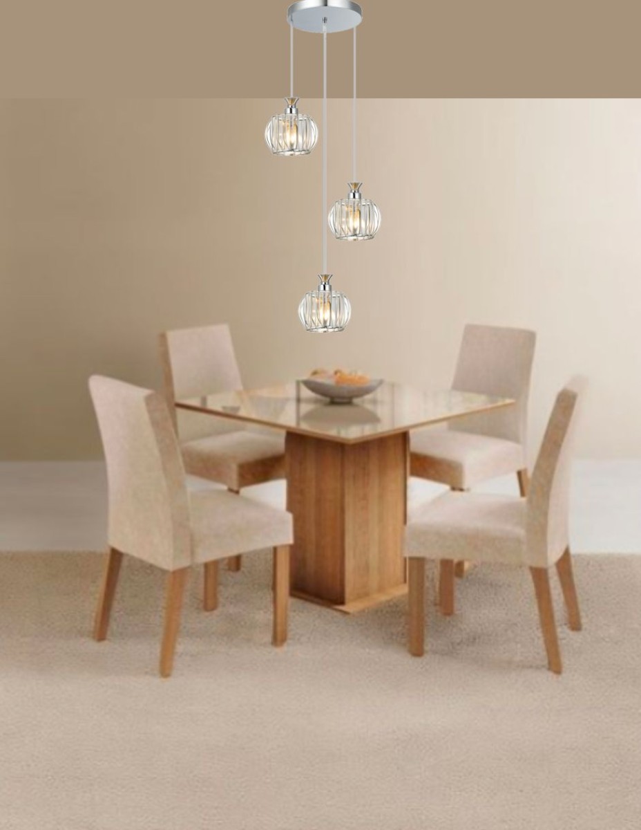 Lampara Bianca 3 Luces / 