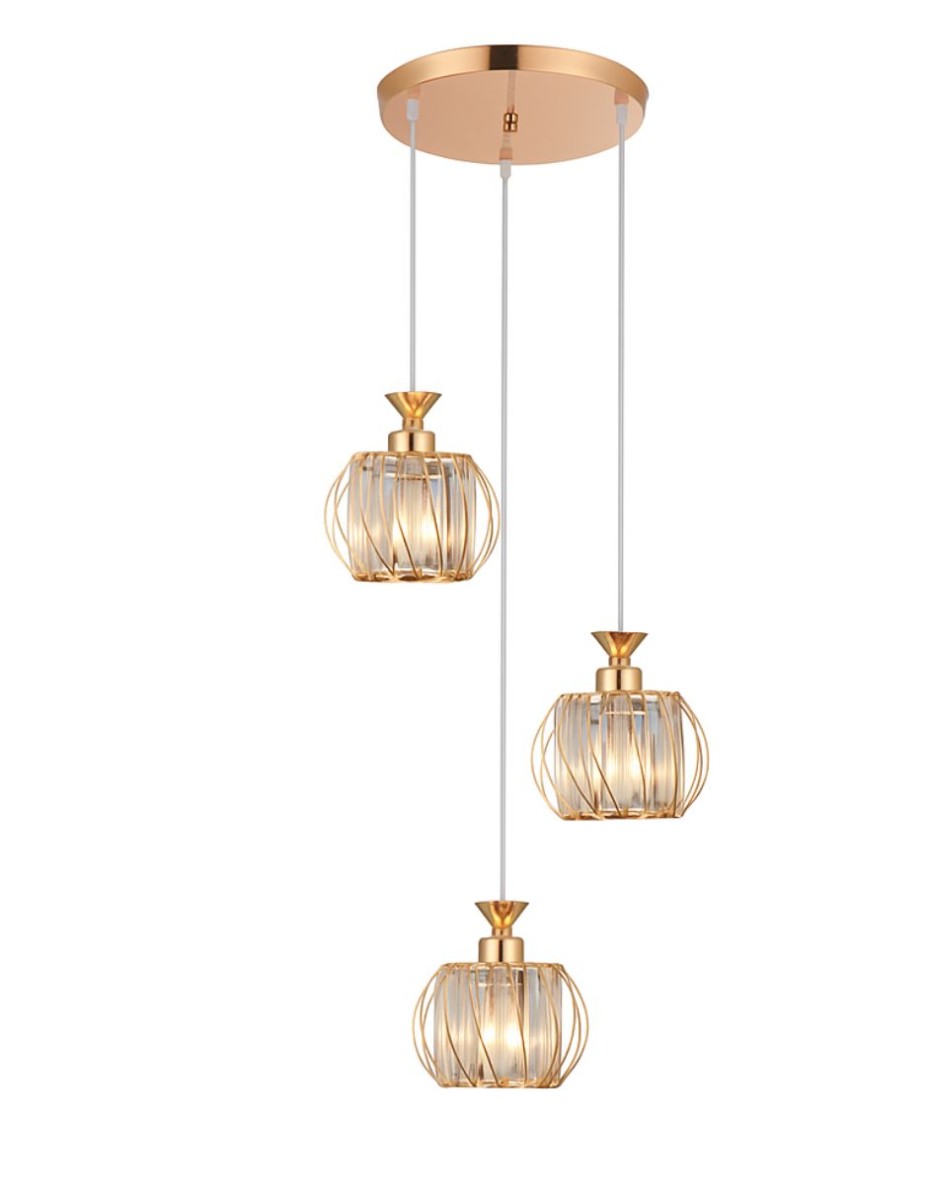 Lampara Bianca 3 Luces / 