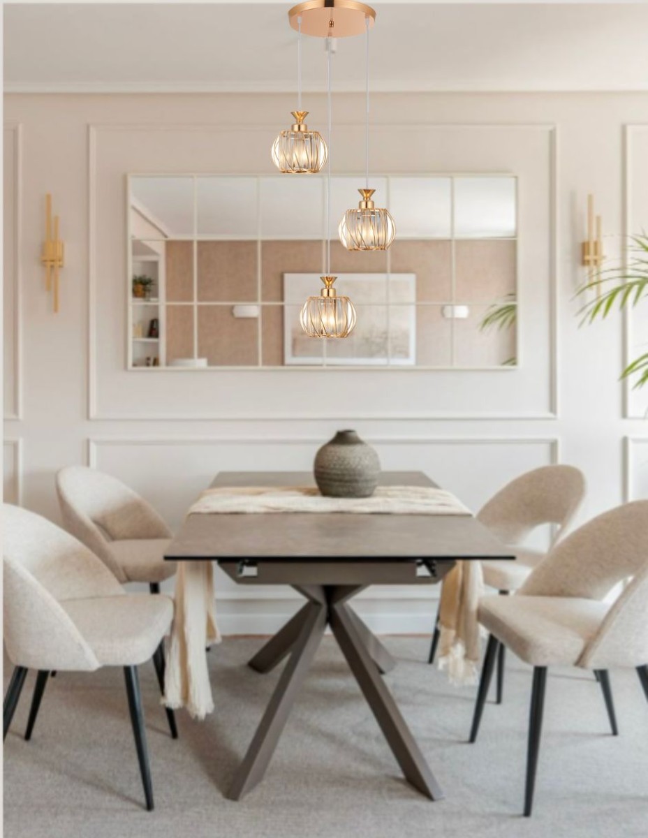 Lampara Bianca 3 Luces / 