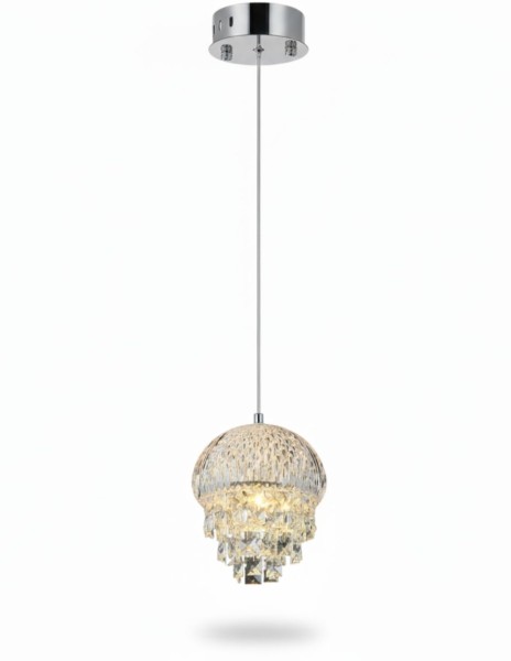 Lampara Colgante Orbe 1 Luz
