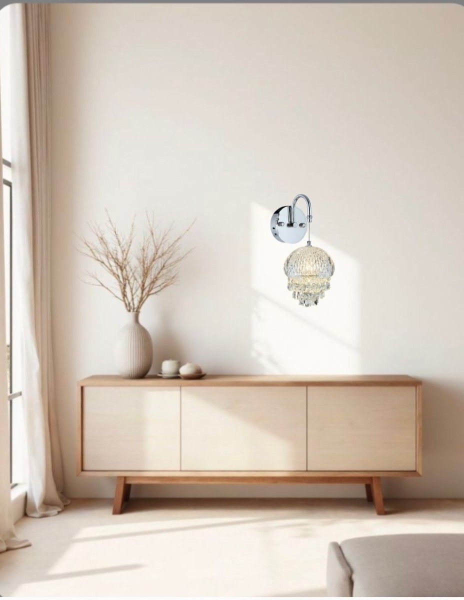 Arbotante 1 Luz Orbe / 