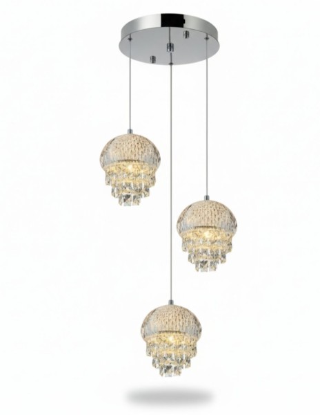 Lampara 3 Luces Orbe