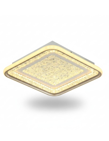 Plafon Monet Cuadrado 36w