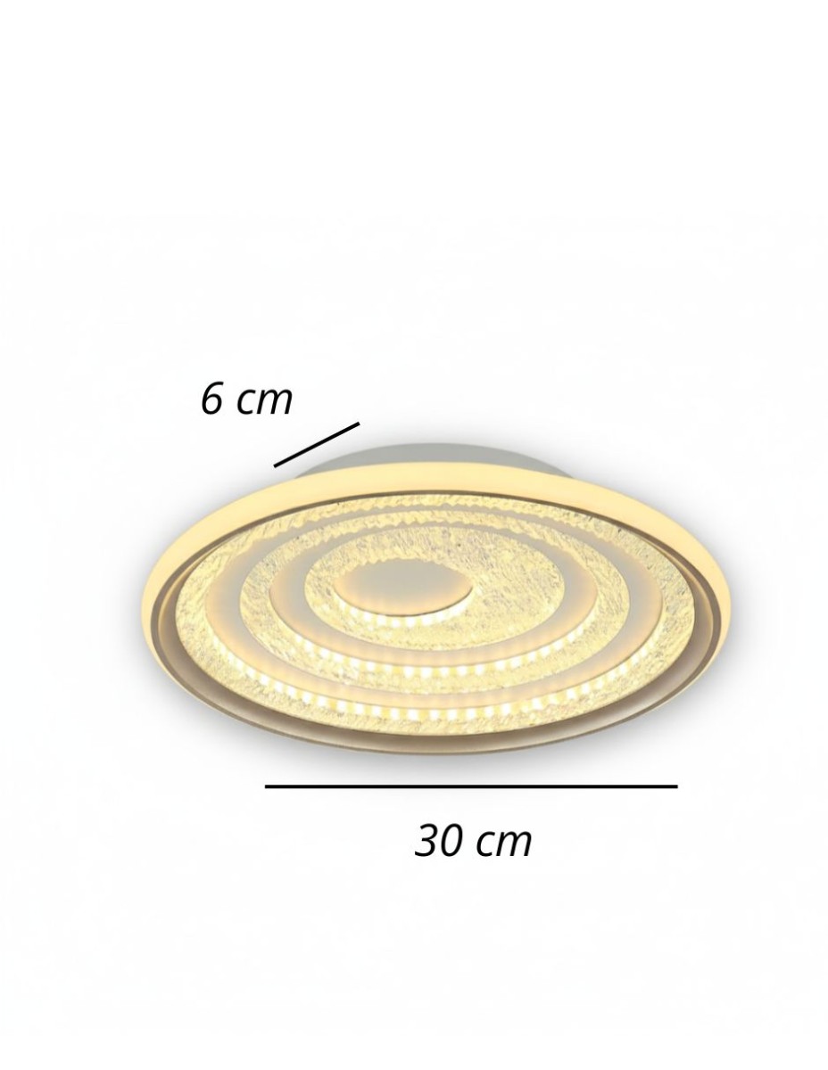 Plafon Monet Circular 38W / 