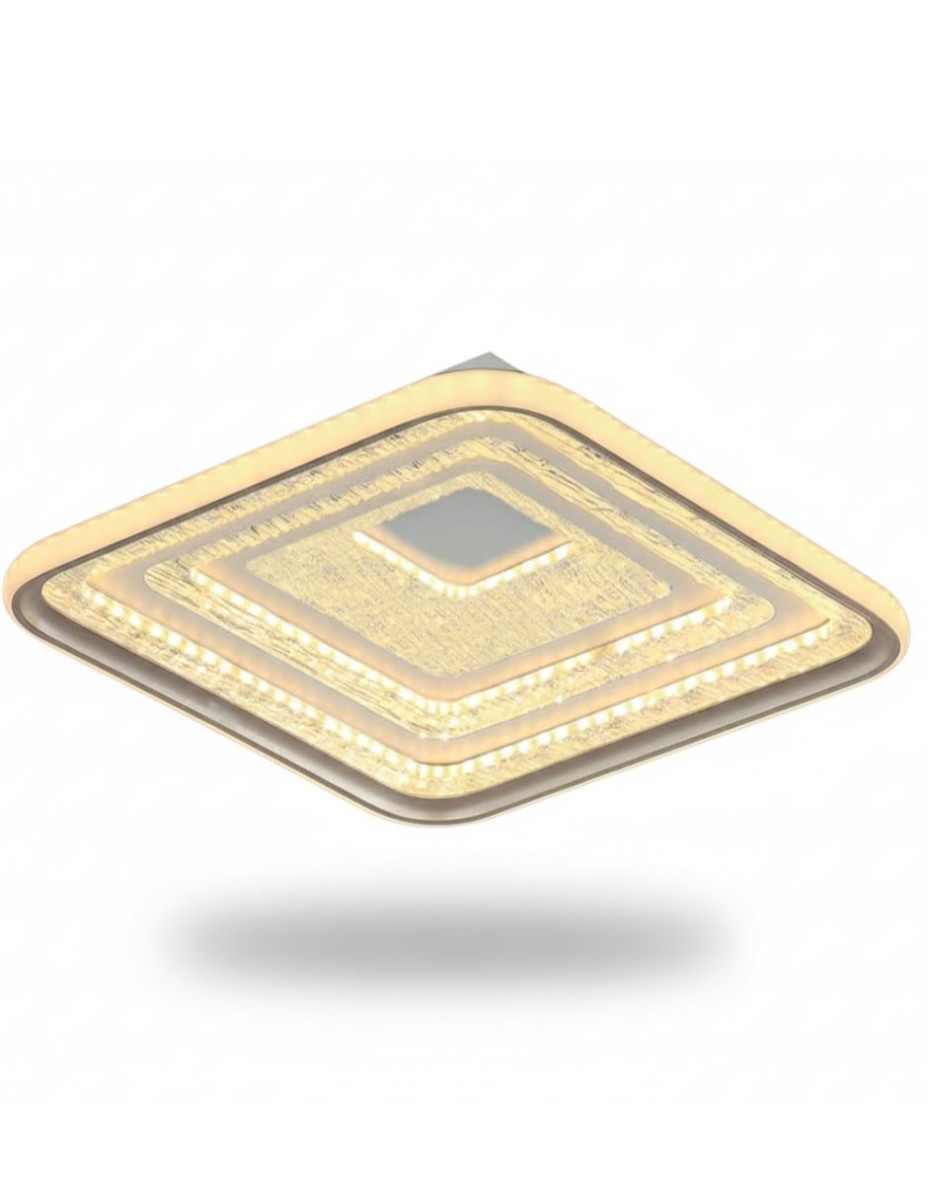 Plafon Monet Cuadrado 44W / 