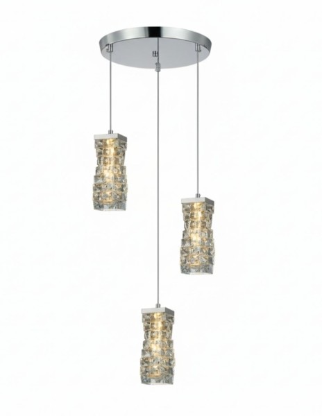 Candil Siena 3 luces