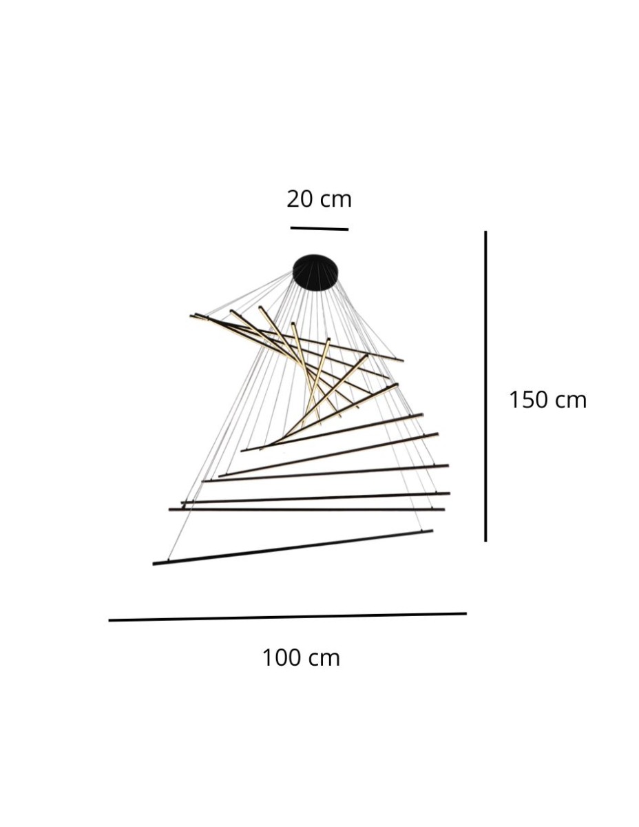 Candil Moderno Freedom  / 