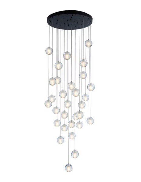 Candil Zanty 30 esferas