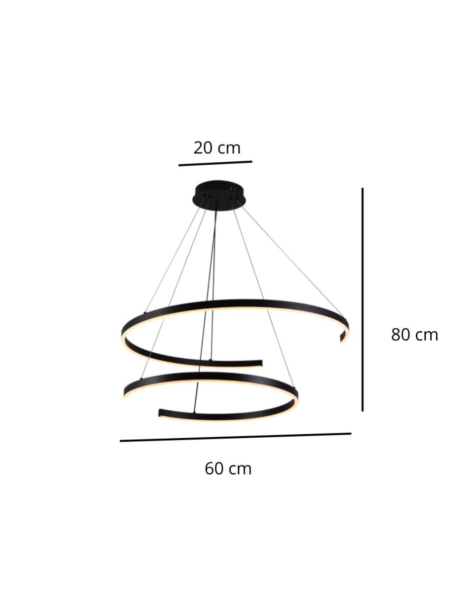 Candil Belt 2 Medias Lunas / 