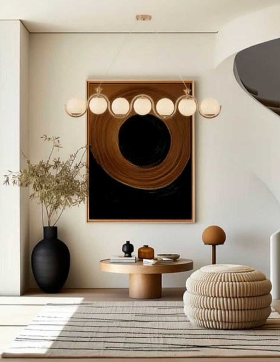 Lampara Colgante Ponti / 