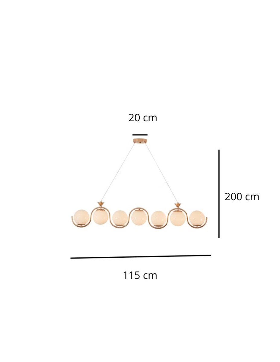 Lampara Colgante Ponti / 