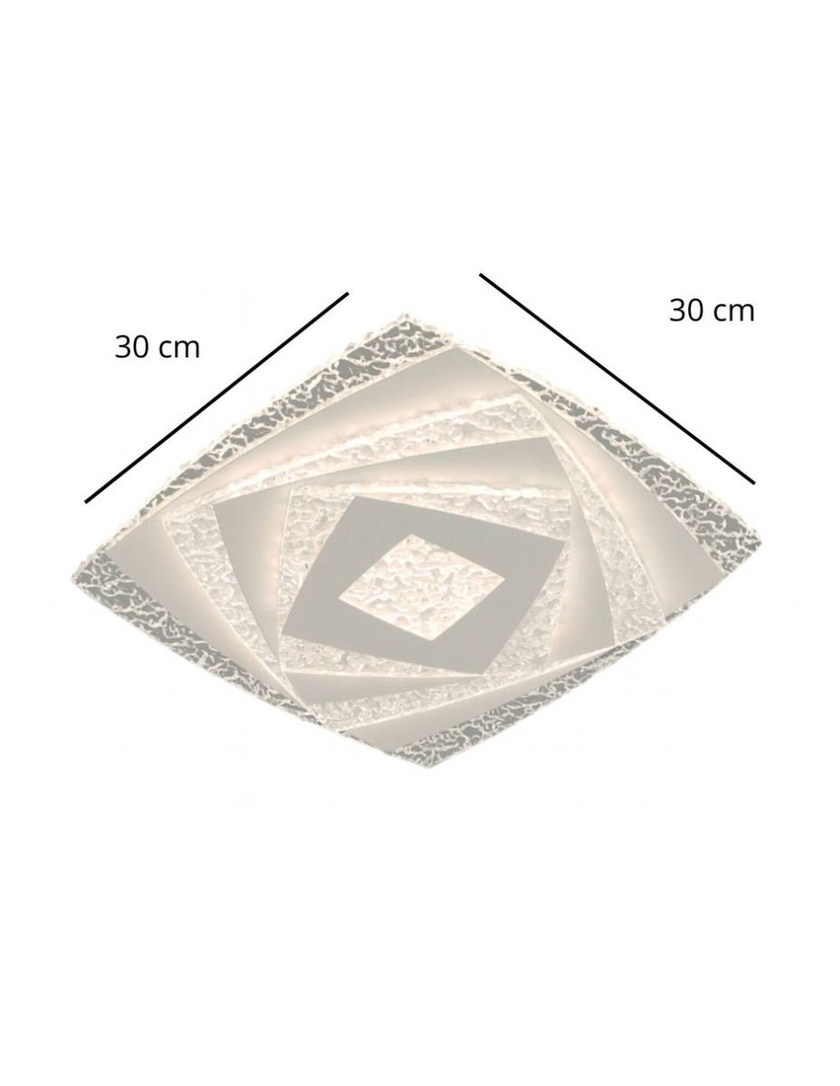 Plafon Estela 30 cm / 