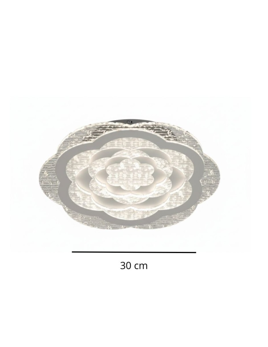 Plafon flor 30cm / 