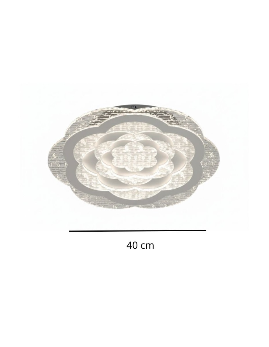 Plafon Flor 40 cm / 