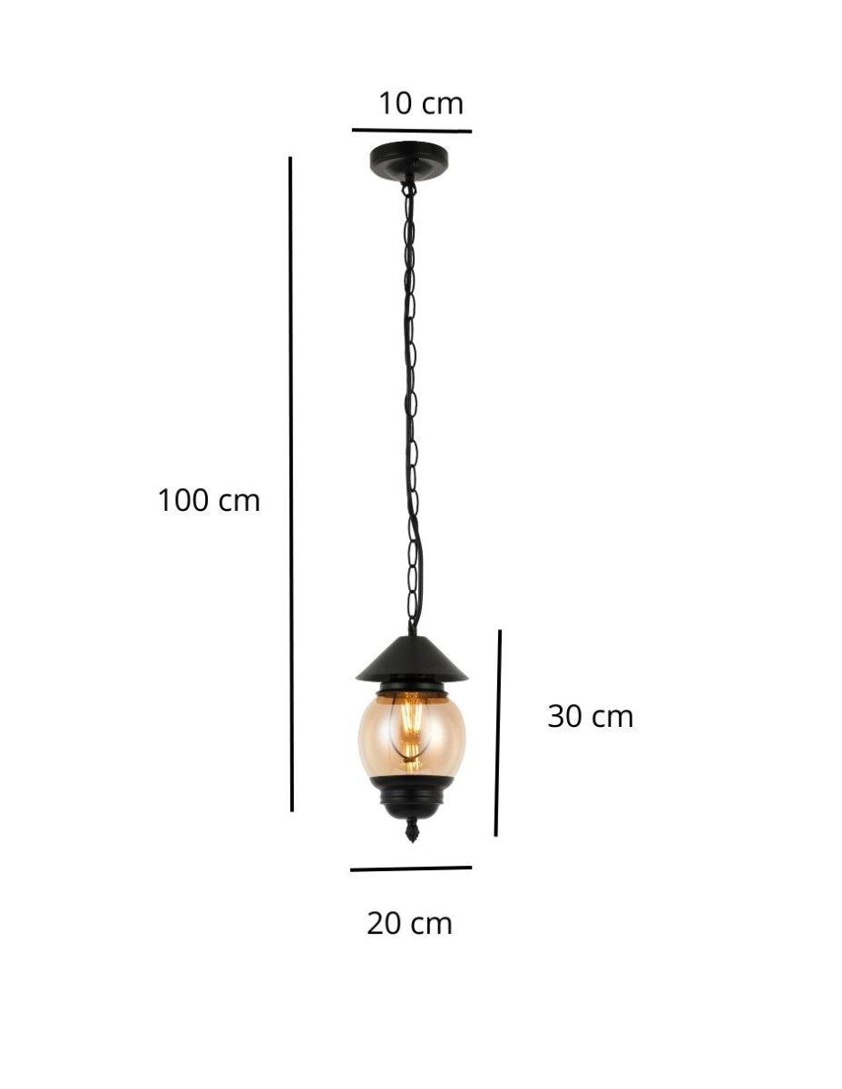 Farol Colgante Toledo / 