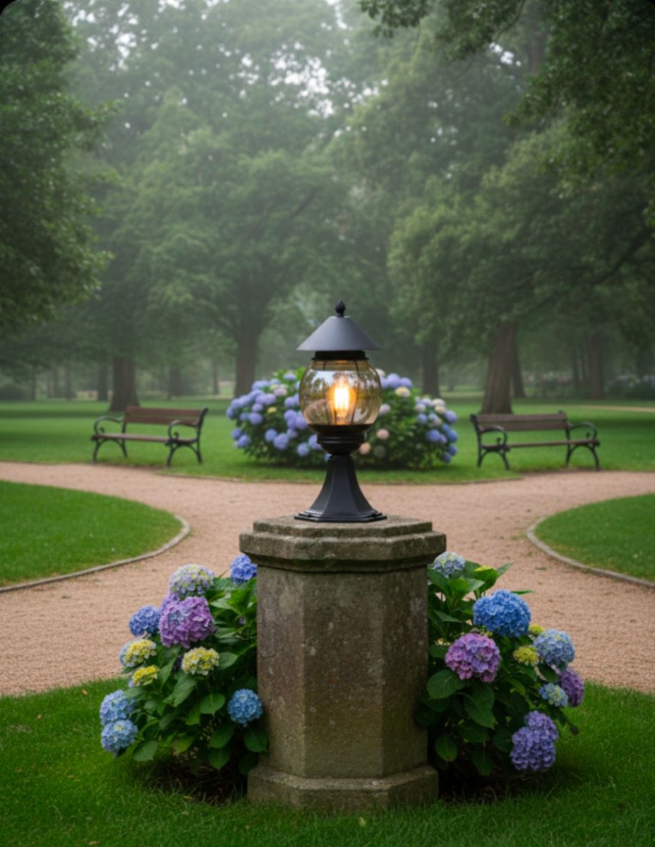 Farol de mesa toledo / 
