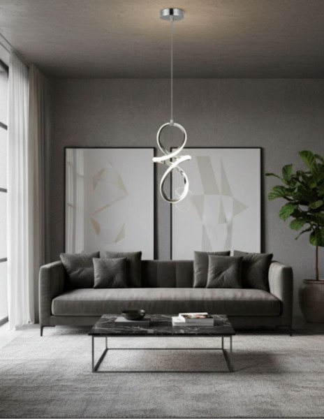 Lámpara colgante Infinita  1 luz