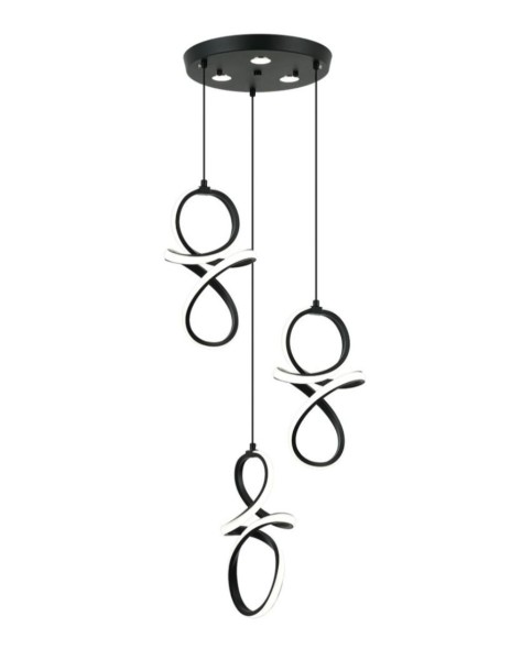 Lámpara Infinita 3 luces