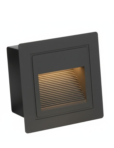 Lampara Led Empotrable 3W