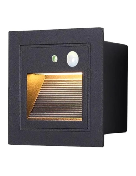 Lampara Escalera Con Sensor De Movimiento 3W