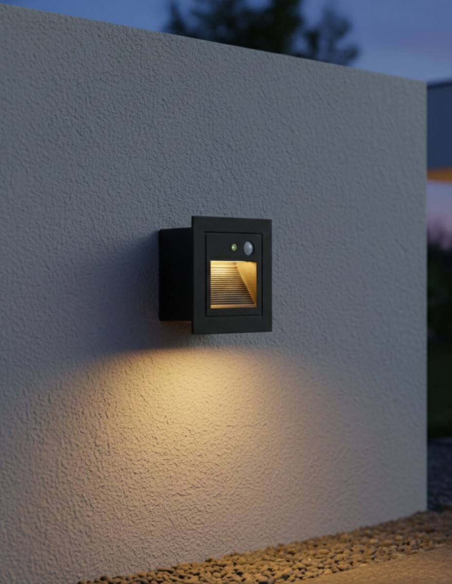 Lampara Escalera Con Sensor De Movimiento 3W / 