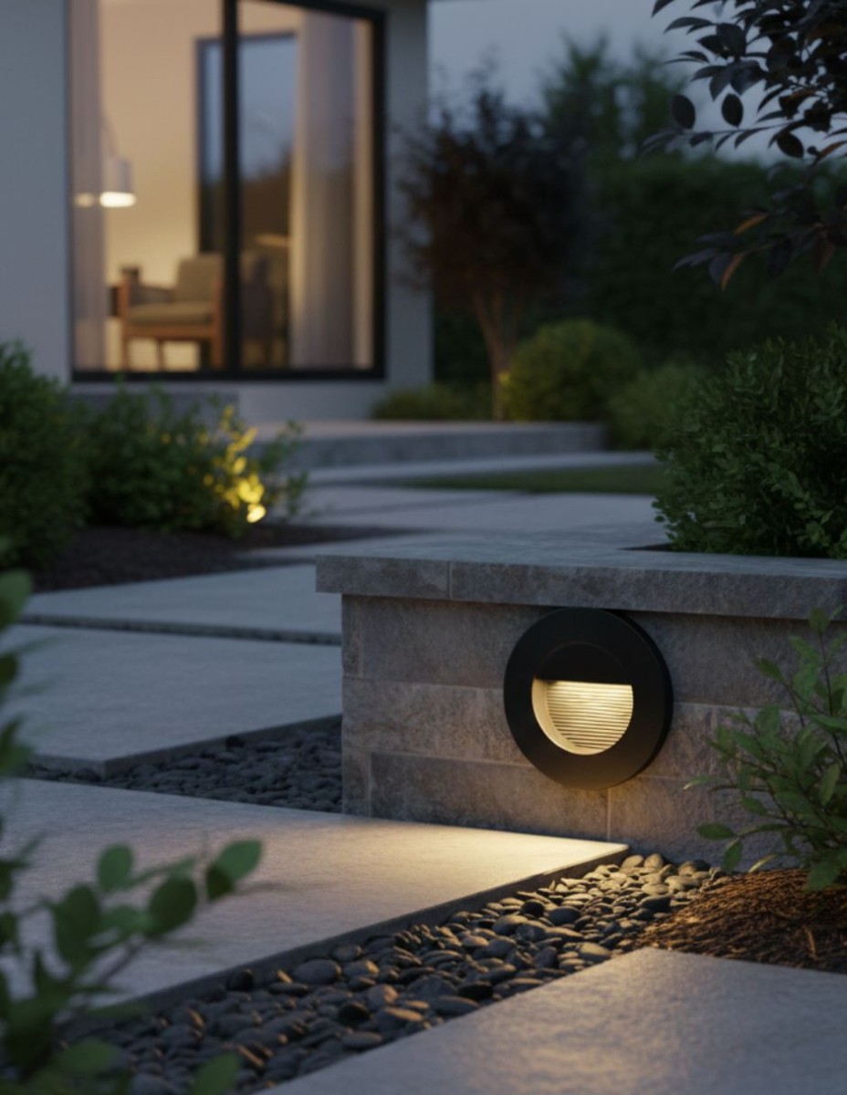 Luminaria Led Redonda / 