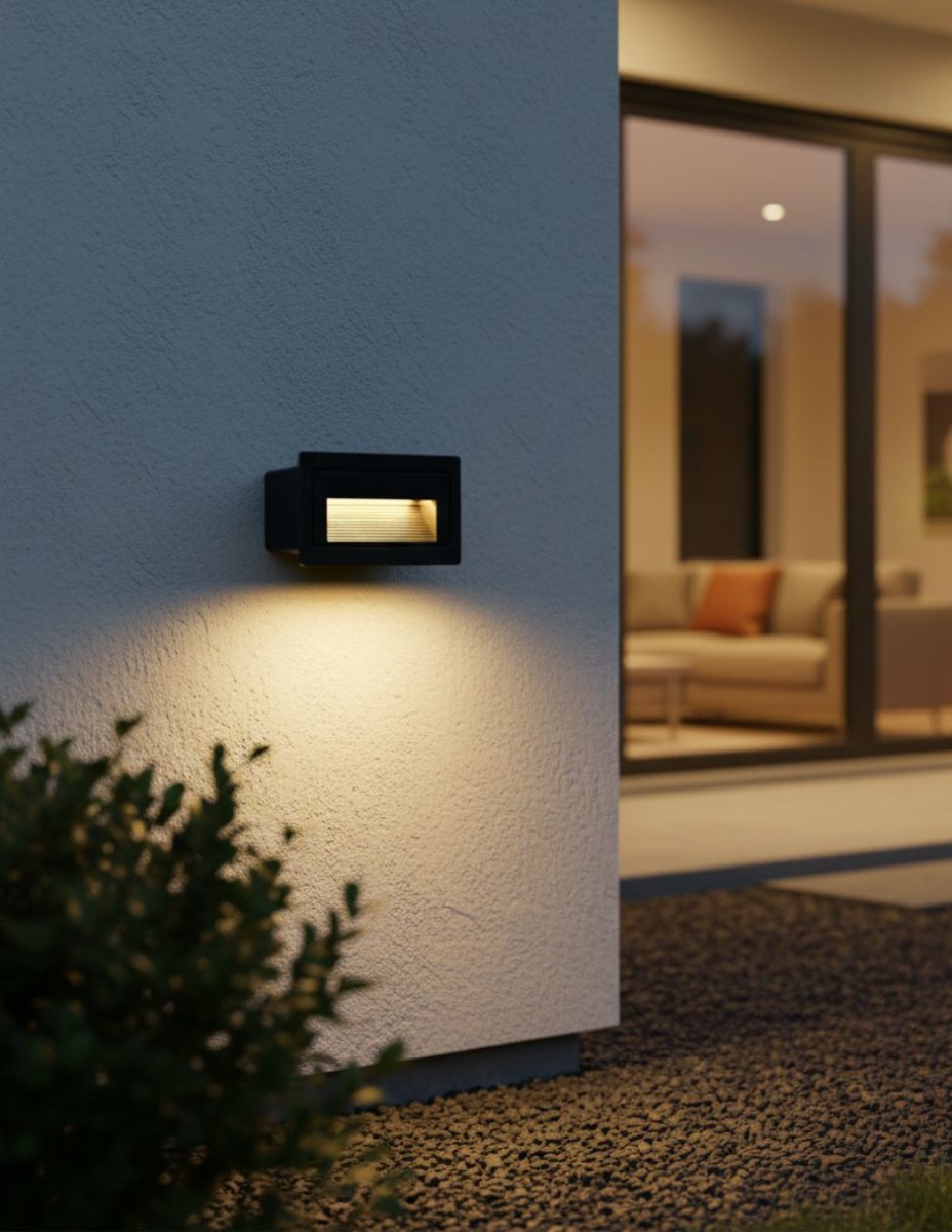 Lampara Arbotante Para Empotrar / 