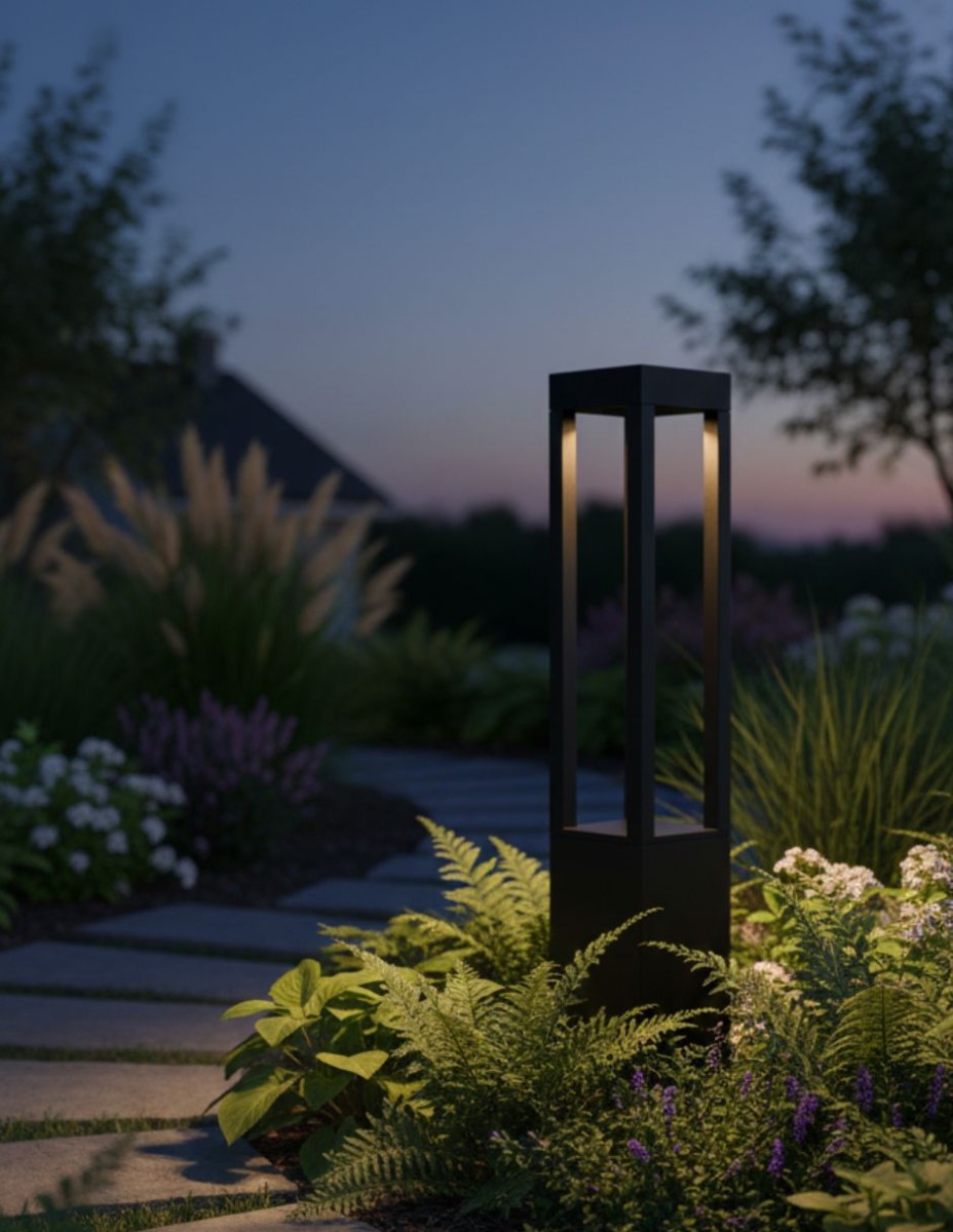 Luces de Poste Negra / 