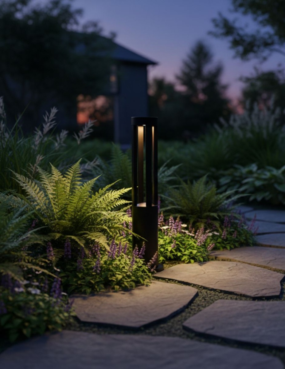 Luz de Poste Redondo / 