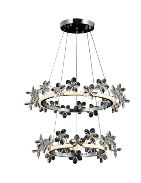 Candil Flor Imperial 2 Luces