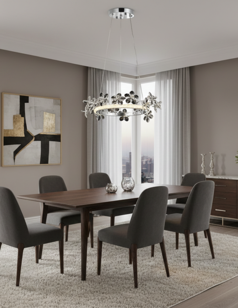 Candil Flor Imperial 1 Luz / 