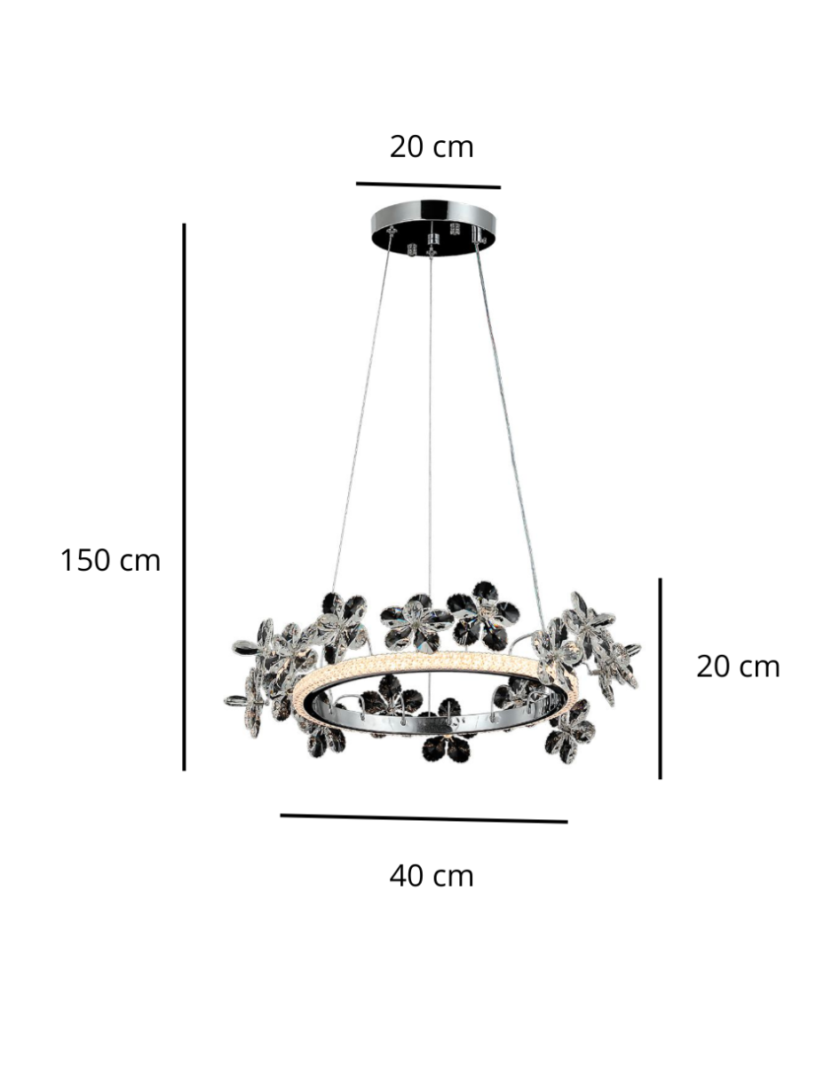 Candil Flor Imperial 1 Luz / 