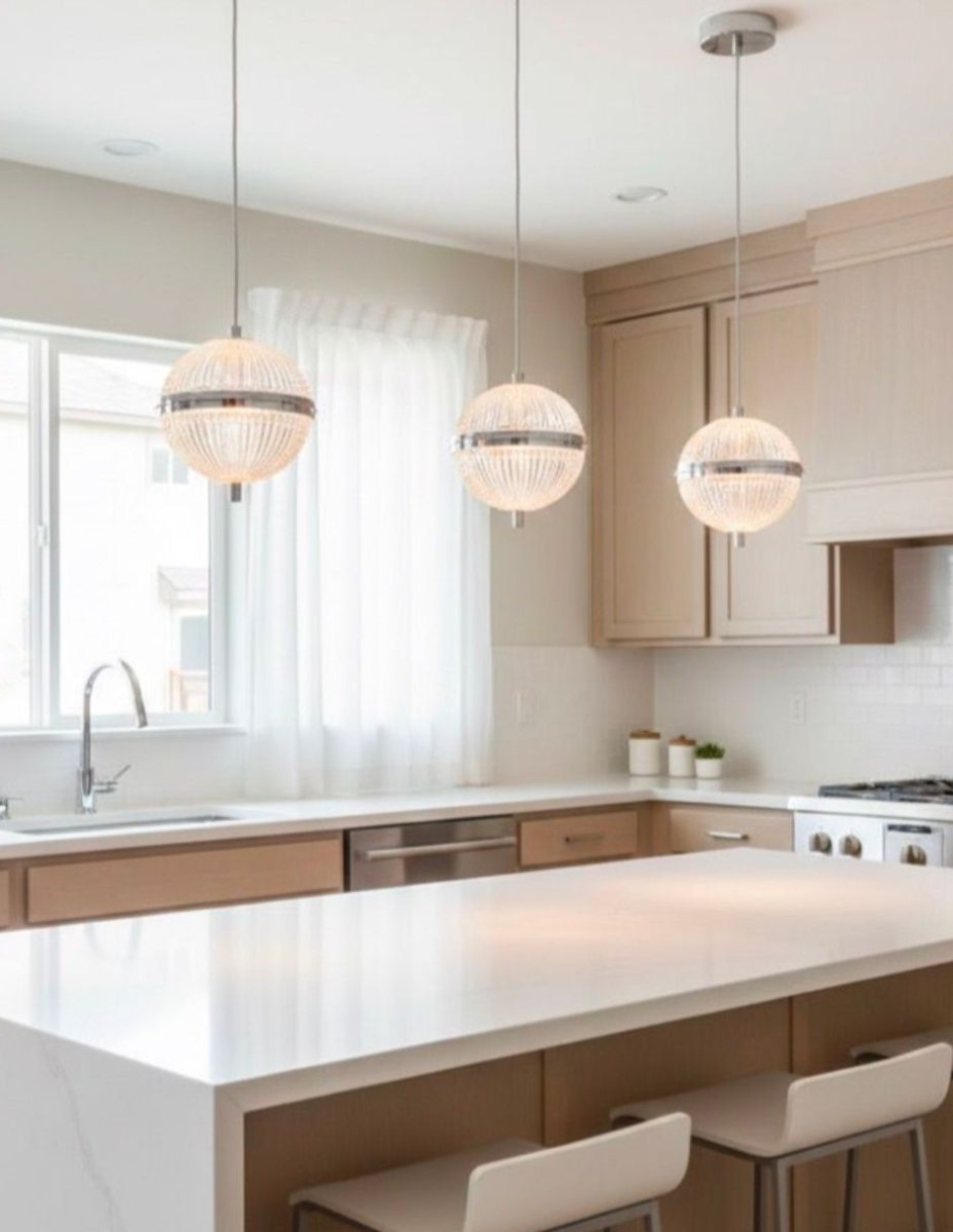 Candil Saturn 1 Luz  / 