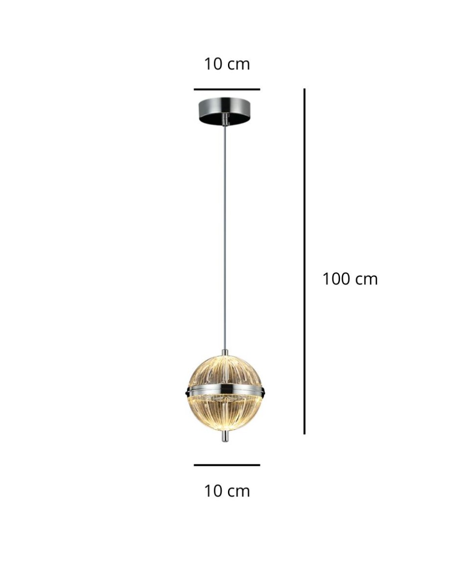 Candil Saturn 1 Luz  / 