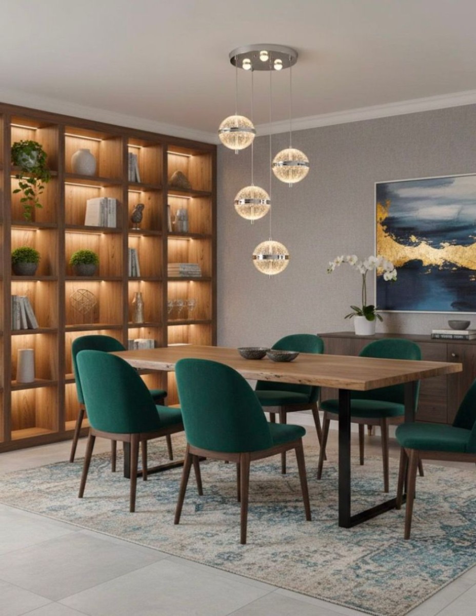 Candil Saturn 4 Luz  / 