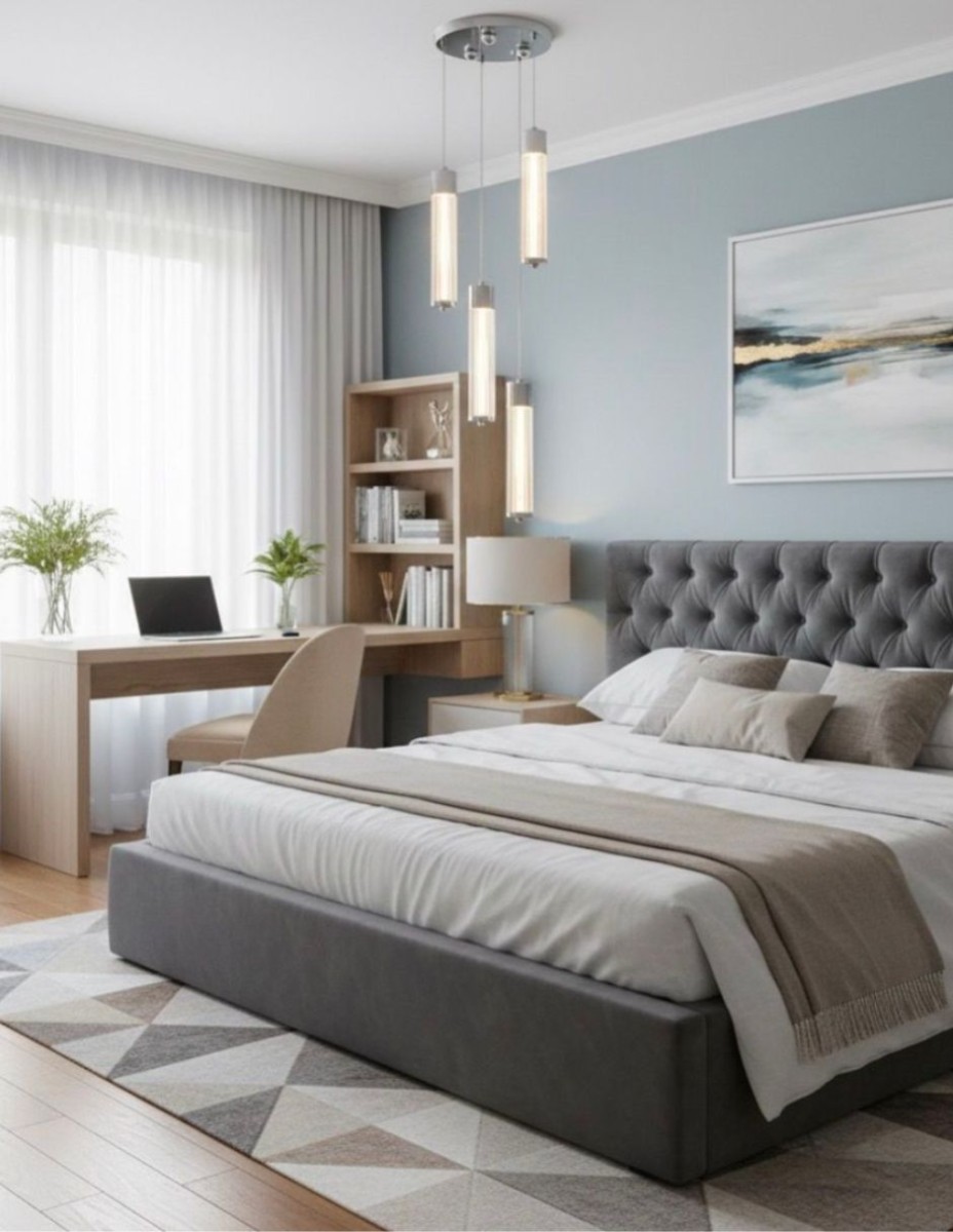 Candil Senda 4 Luces  / 