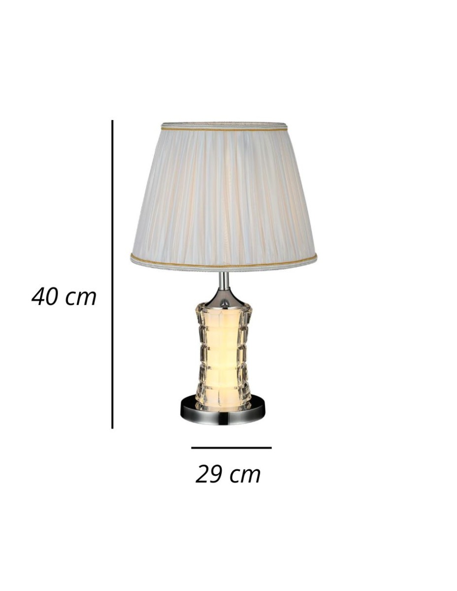 Lampara De Mesa Aurora / 