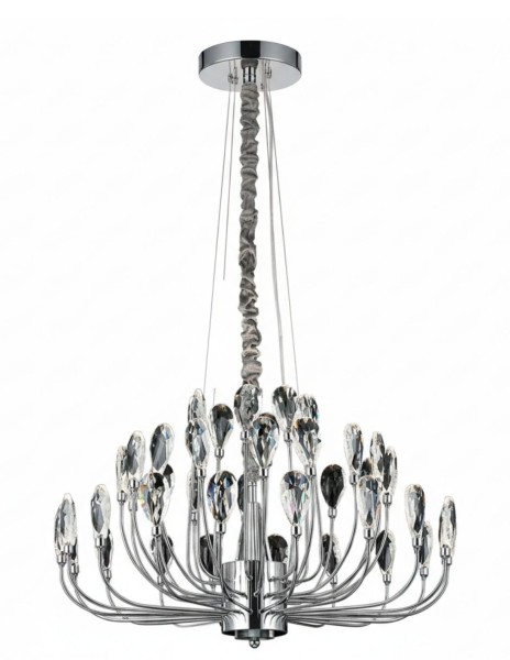 Candil Cristal Bloom Chico