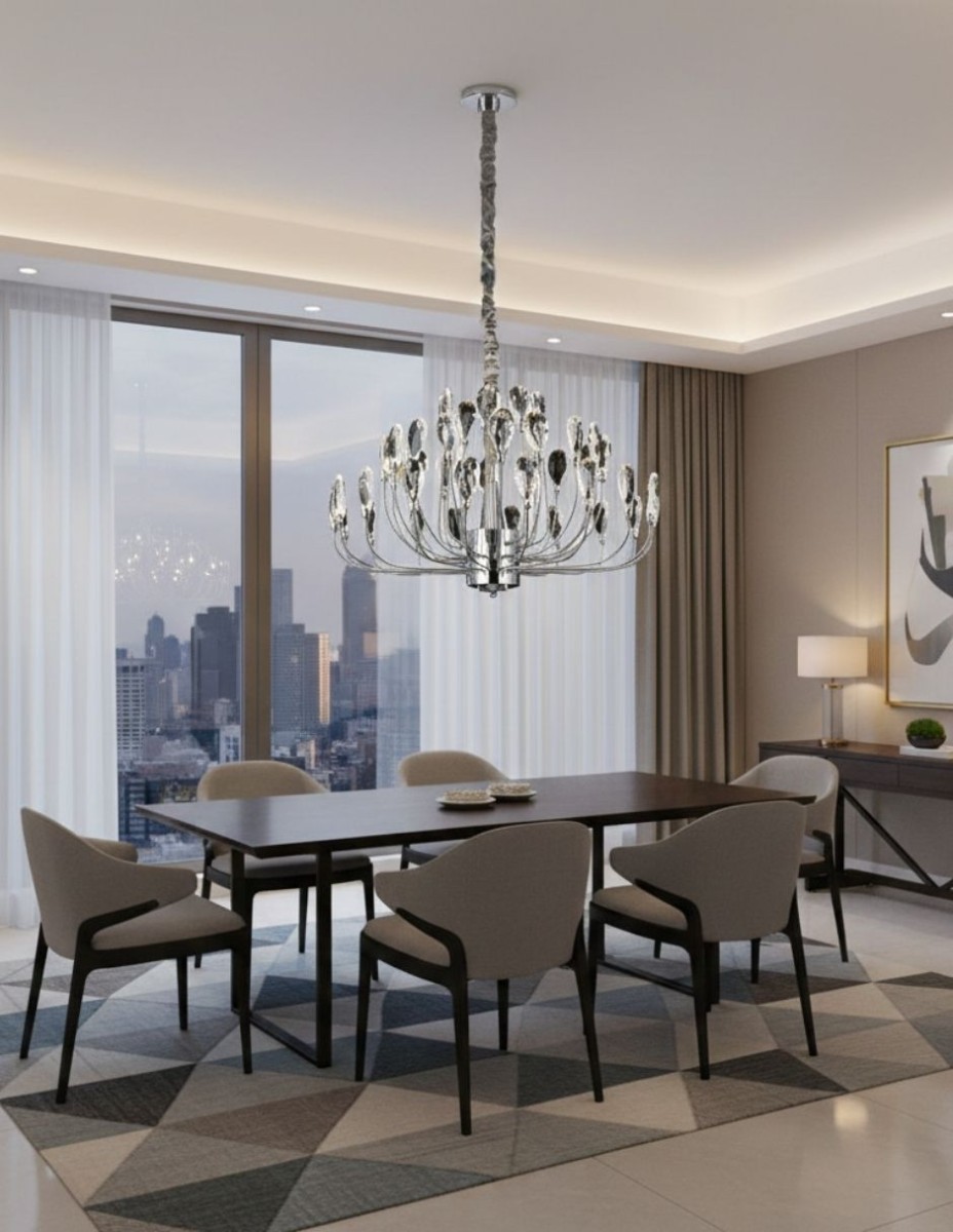 Candil Cristal Bloom Chico / 