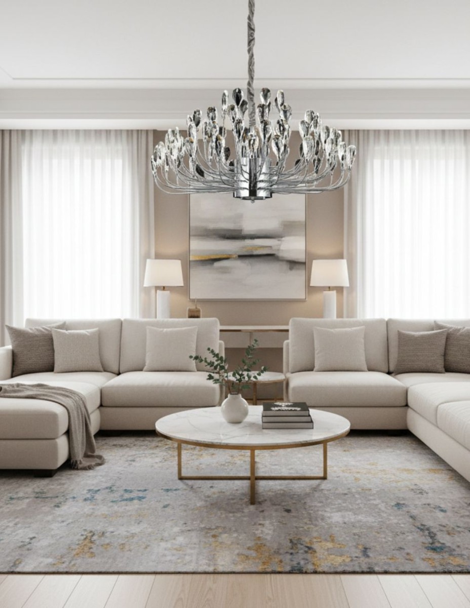 Candil Cristal Bloom Grande / 