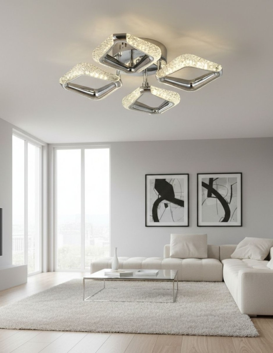 Plafon Nexus 4 Luces / 