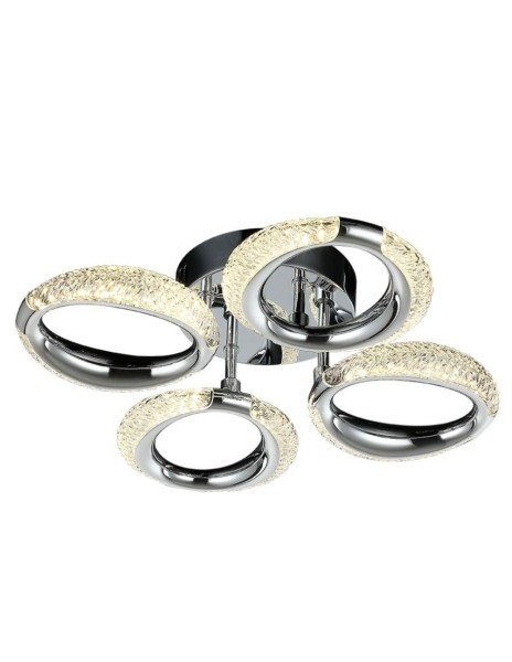 Lampara Orbita Led 4 Luces