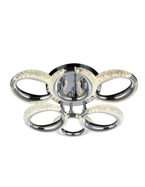 Lampara Orbita Led 6 Luces