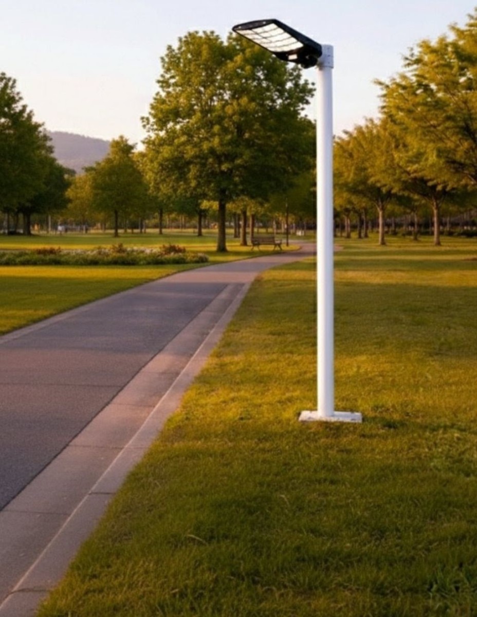 Luminaria De Poste Suburbana Chico / 