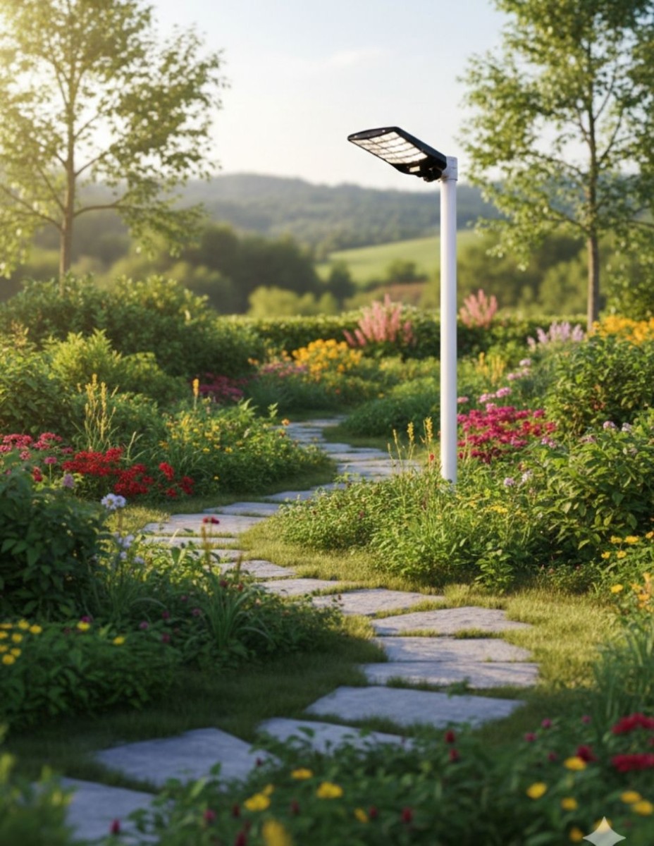 Luminario de Poste Suburbana Grande / 