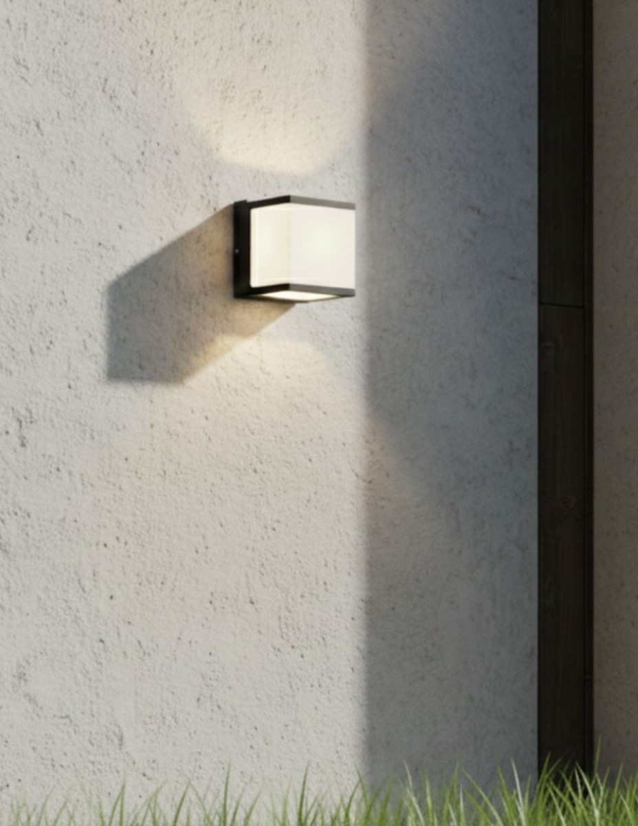 Arbotante Ebano Liso / 