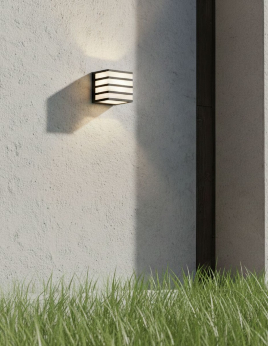 Arbotante Ebano Rayado / 