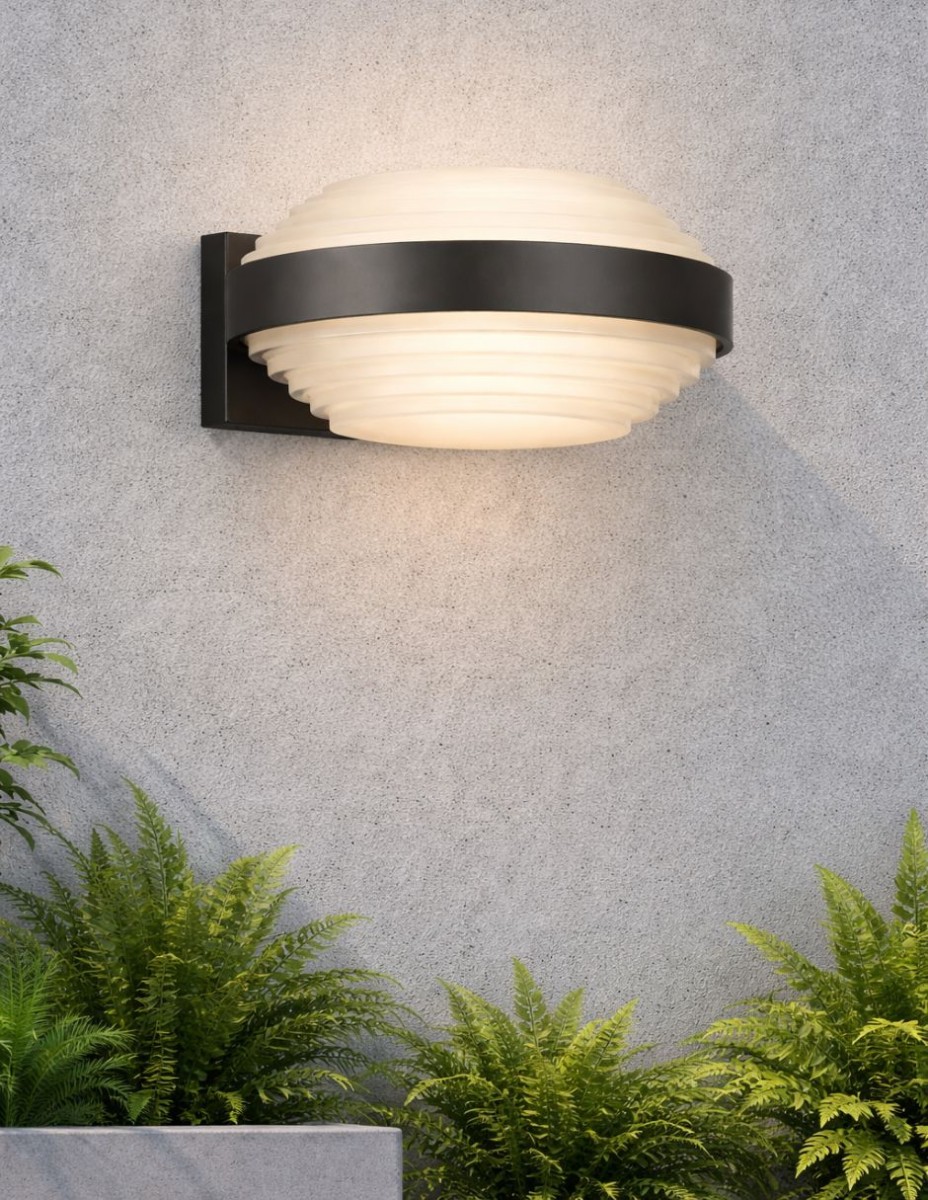 Arbotante Exterior Elegante / 